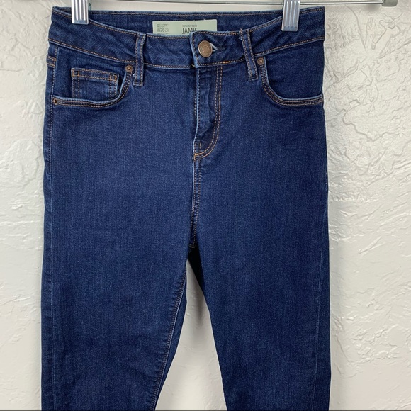 Topshop Jamie skinny jeans, sz 26 fits like 25 - Picture 4 of 8
